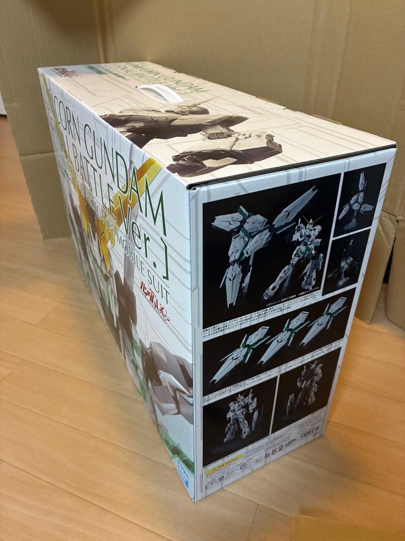 ＰＧ 1/60 RX-0 ユニコーンガンダム（最終決戦Ｖｅｒ．）新品未開封