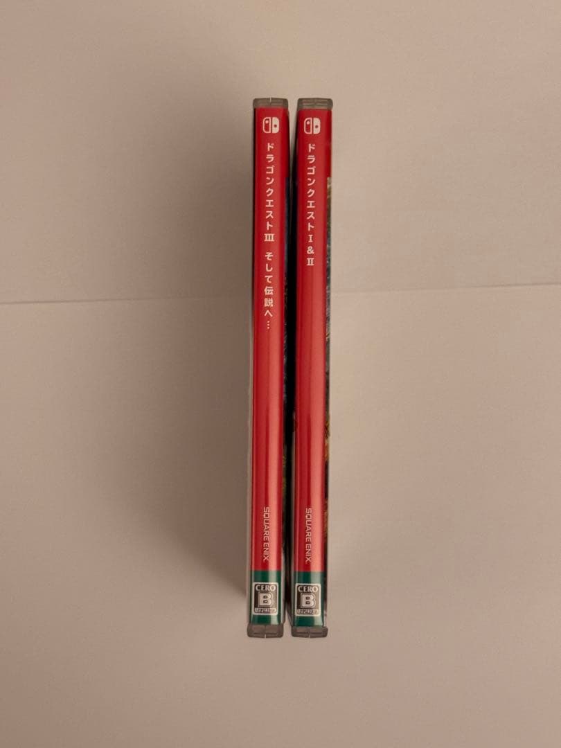 【セット】ドラクエ1&2 、ドラクエ3 switch版