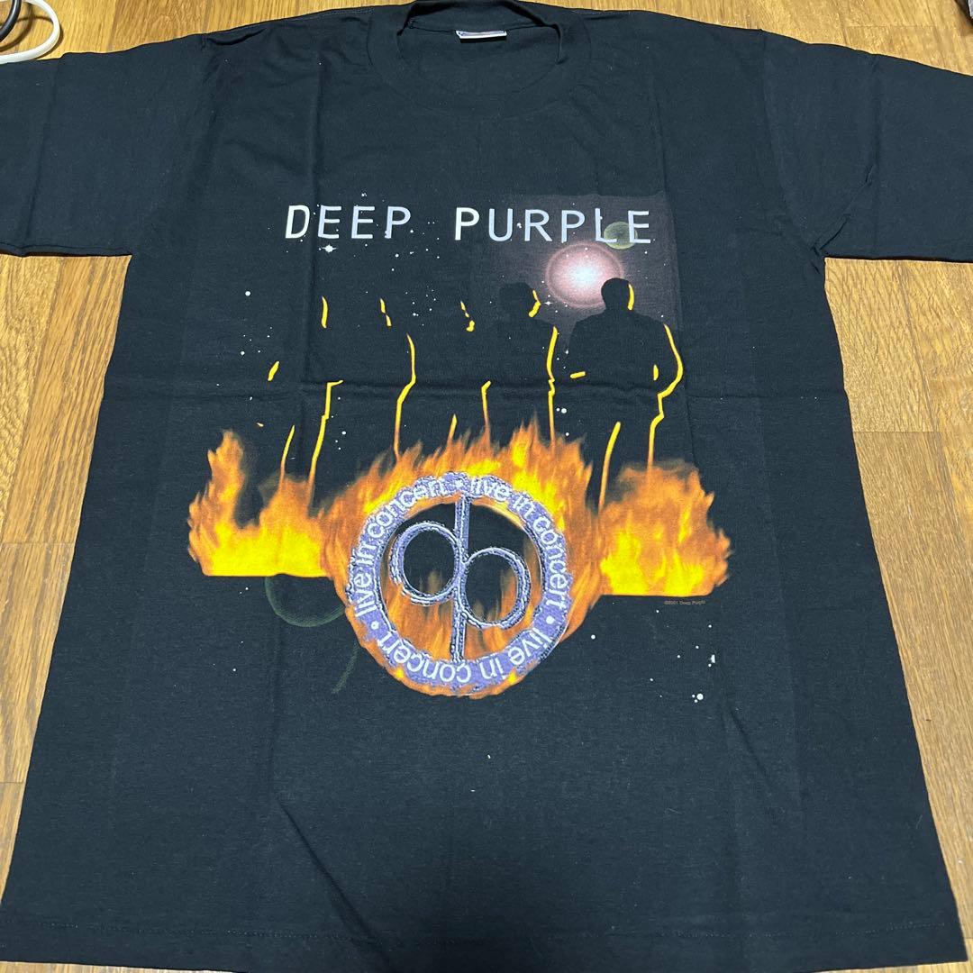 deep purple Tシャツ