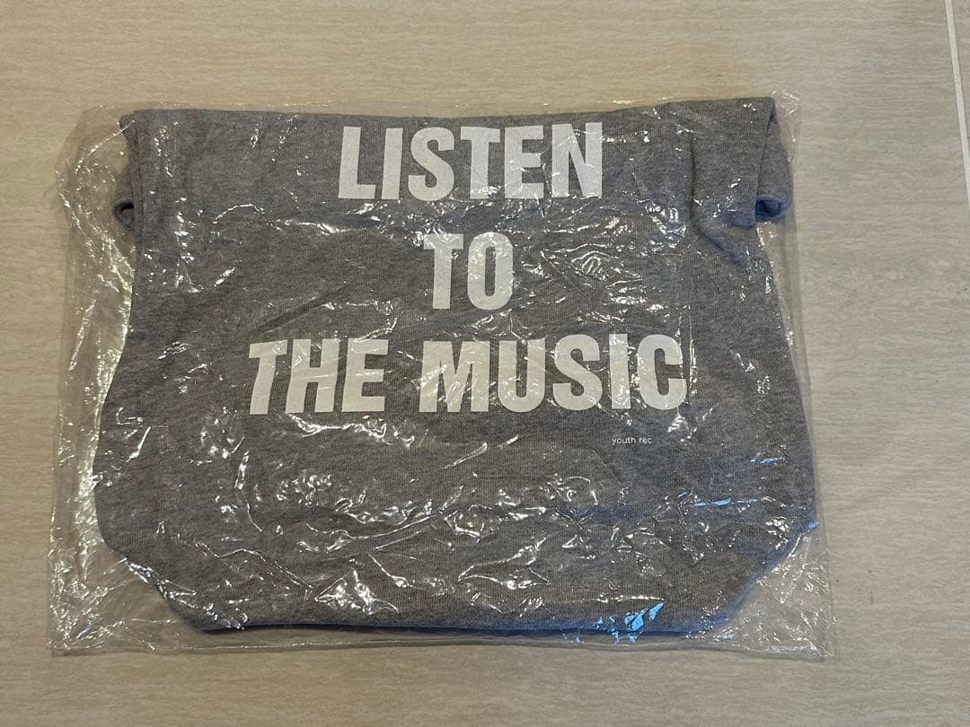 未開封　エレファントカシマシ LISTEN TO THE MUSICトートバッグ