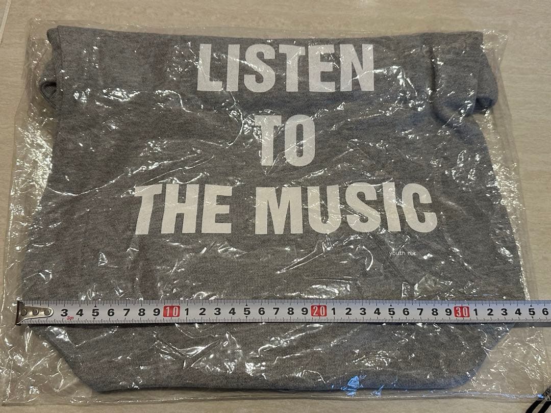 未開封　エレファントカシマシ LISTEN TO THE MUSICトートバッグ