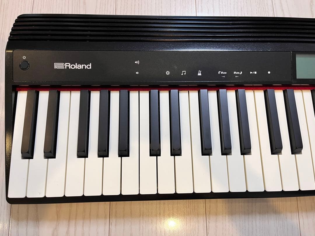 ケース/譜面台付き 美品ローランド Roland GO:PIANO GO-61P
