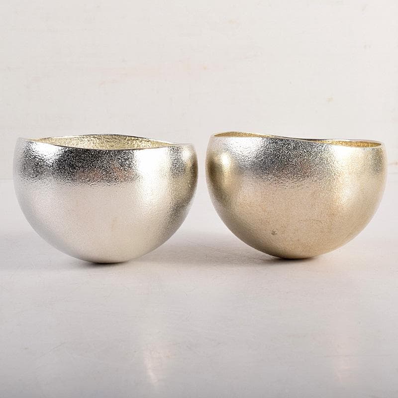 NOUSAKU　錫100％　Kuzushi-Yure　ぐい呑　二客　VR8800