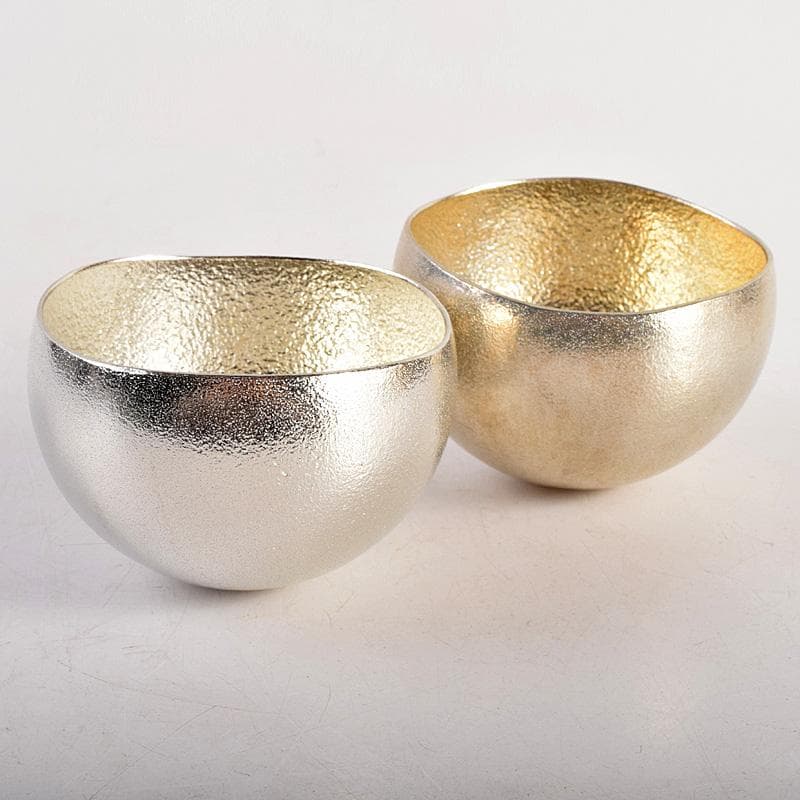 NOUSAKU　錫100％　Kuzushi-Yure　ぐい呑　二客　VR8800