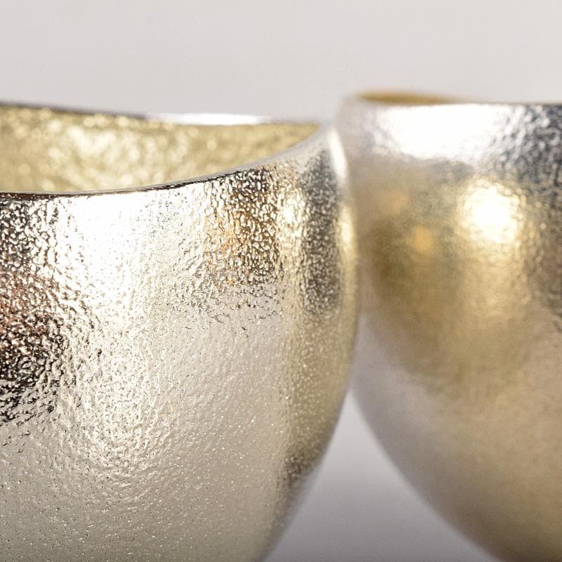 NOUSAKU　錫100％　Kuzushi-Yure　ぐい呑　二客　VR8800