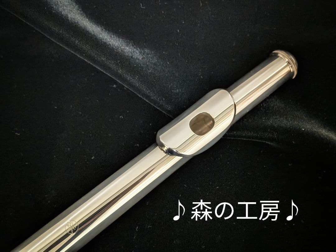 中古フルート専門店‼️部活応援‼️銀メッキヤマハフルート YFL211S Eメカ