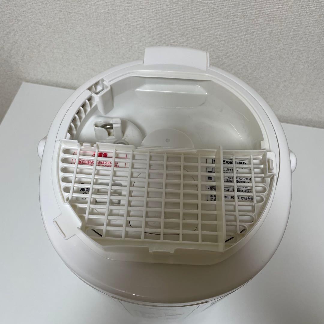 【訳あり】象印 EE-RR50 2021年スチーム式加湿器 ホワイト