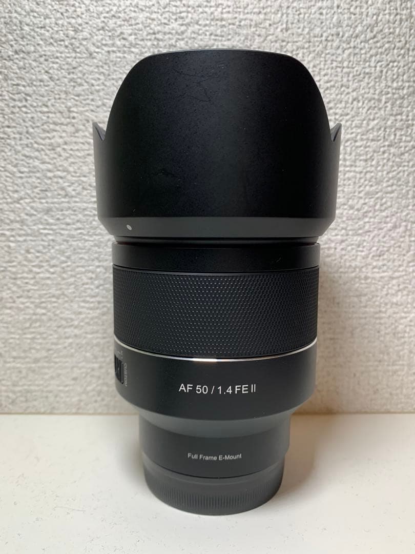 SAMYANG AF 50mm / 1.4 FE II レンズ