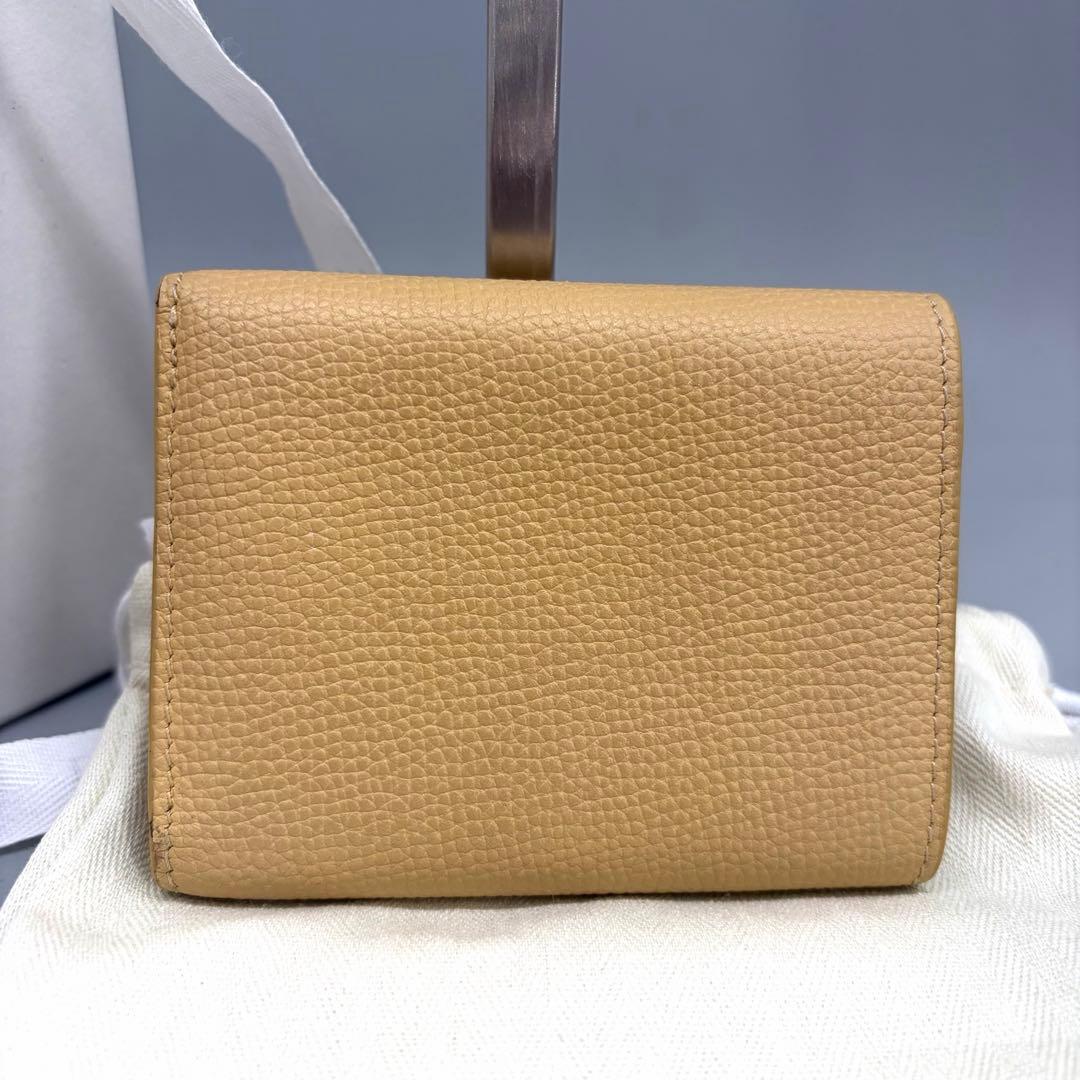 付属品付き✨ロエベ　トライフォールドウォレット　アナグラム