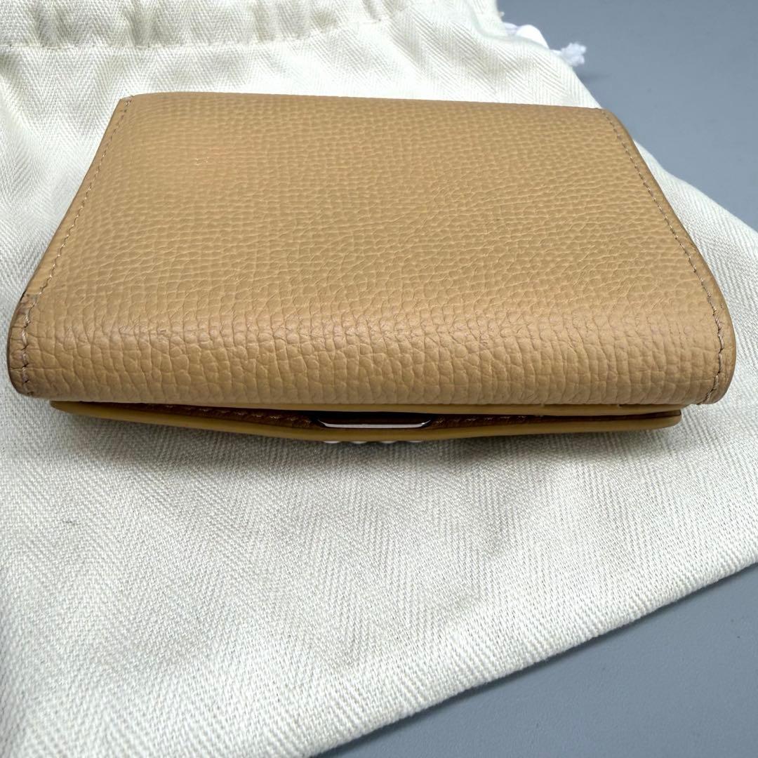 付属品付き✨ロエベ　トライフォールドウォレット　アナグラム