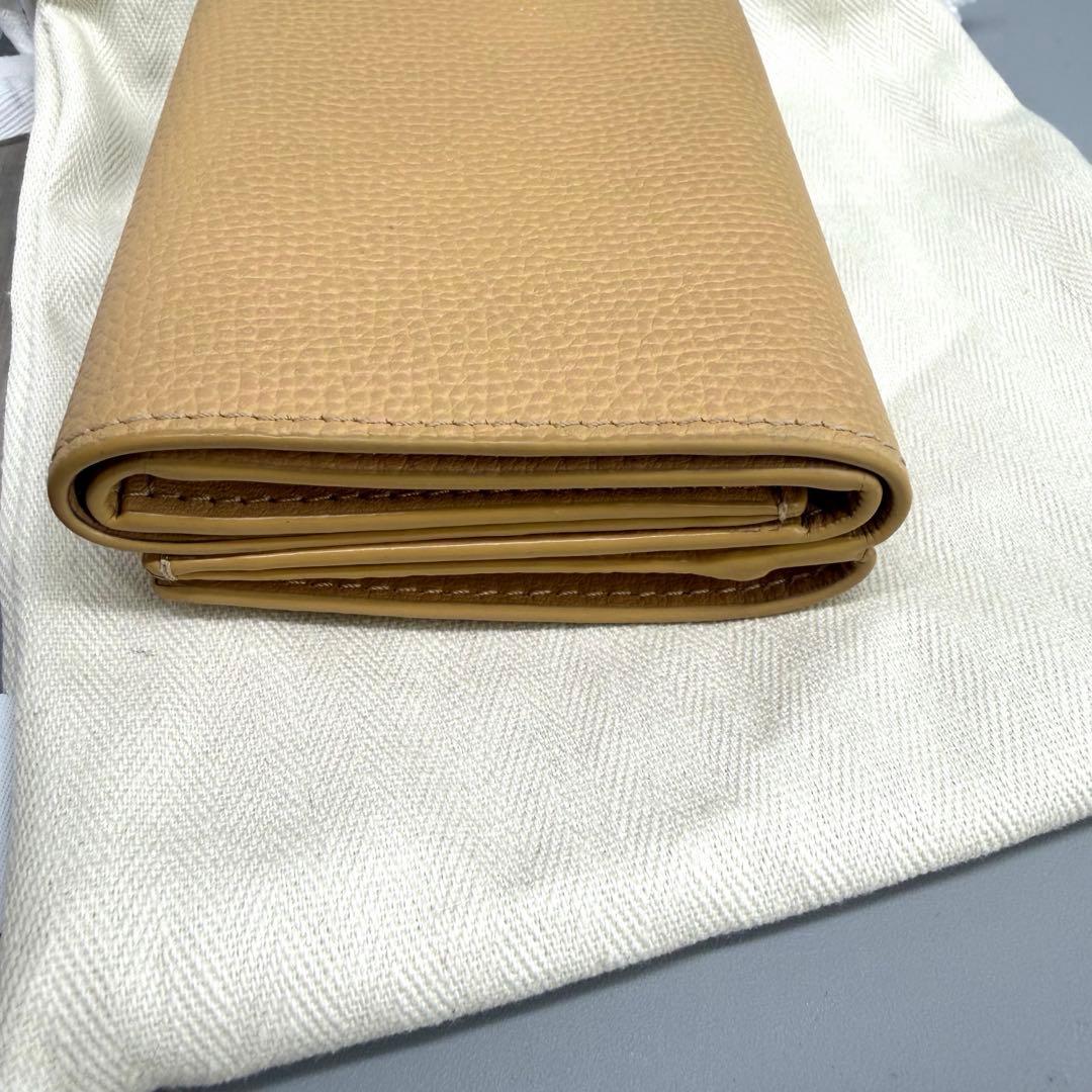 付属品付き✨ロエベ　トライフォールドウォレット　アナグラム