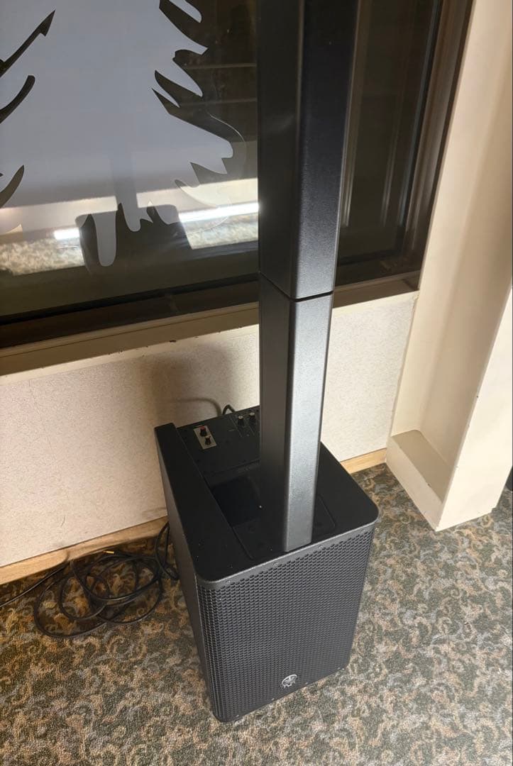 YAMAHA【DXL 1K】コラム型パワードスピーカー