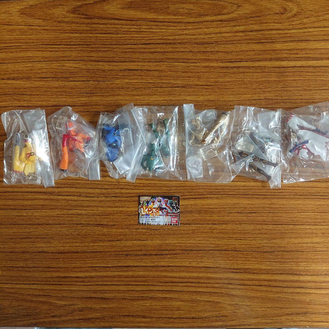 レインボーマン フィギュア コンプセット