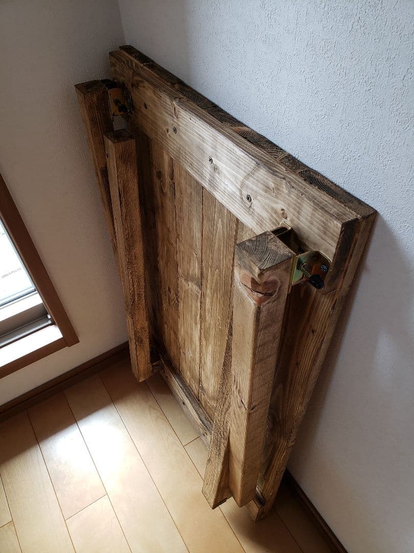 ITGOLFさんのテーブル　110×80屋外塗装