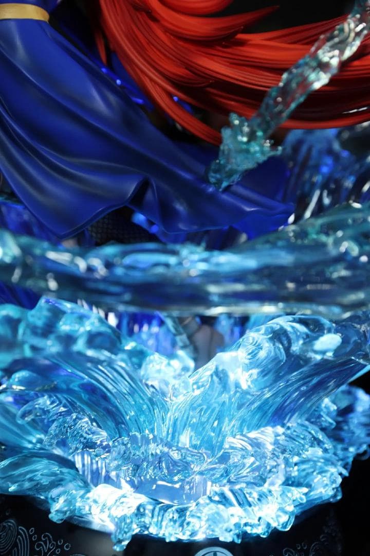 ナルト 疾風伝 五代目水影 照美メイ ガレージキット フィギュア 1/6