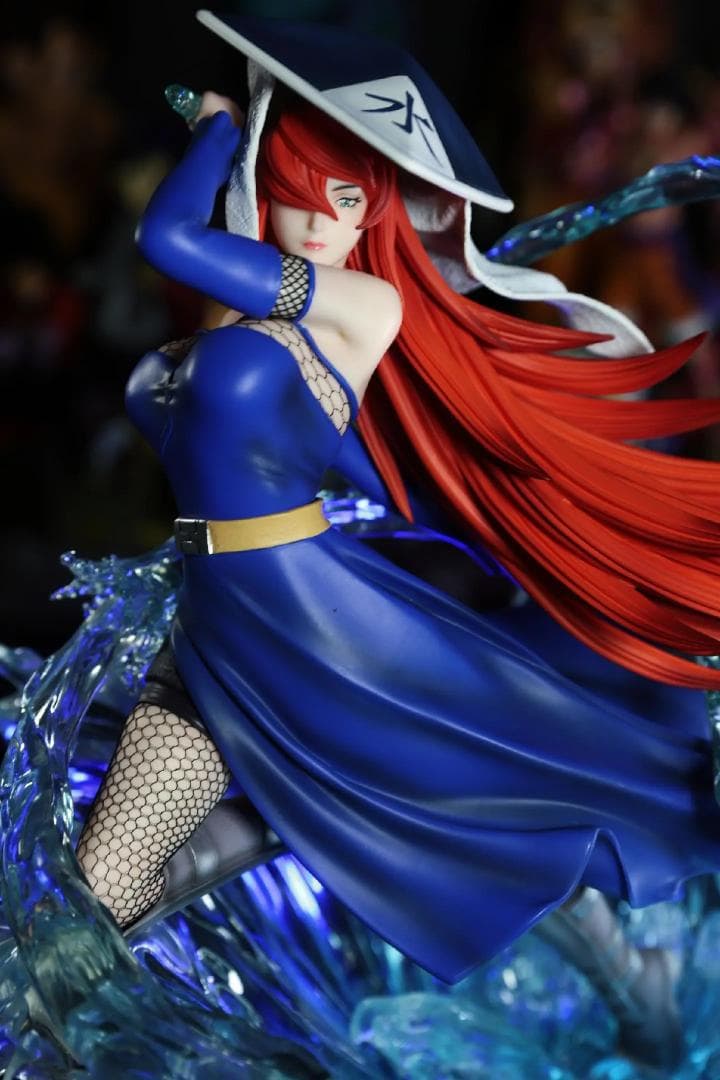 ナルト 疾風伝 五代目水影 照美メイ ガレージキット フィギュア 1/6