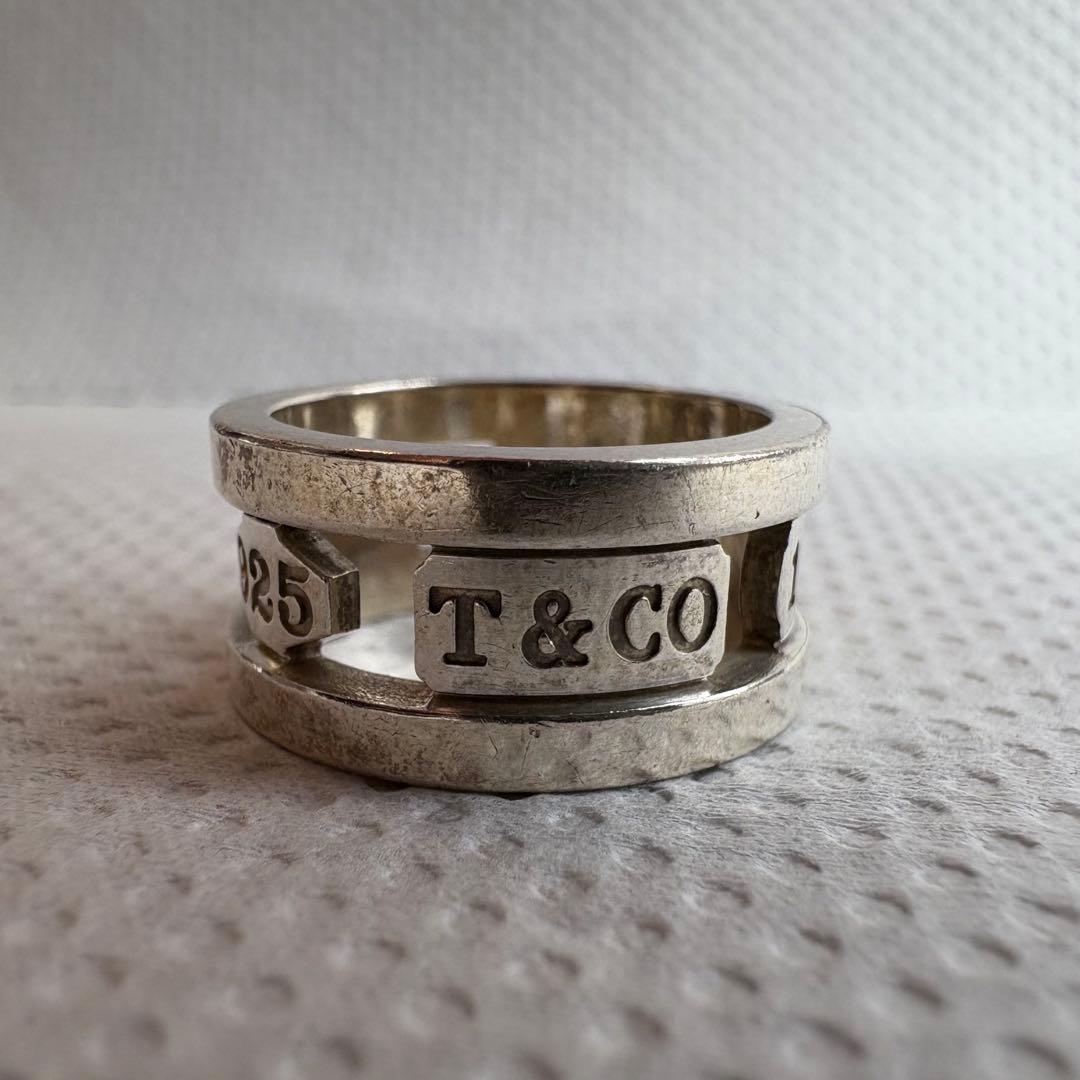 Tiffany & Co. 1837 シルバーリング SV925 11号相当