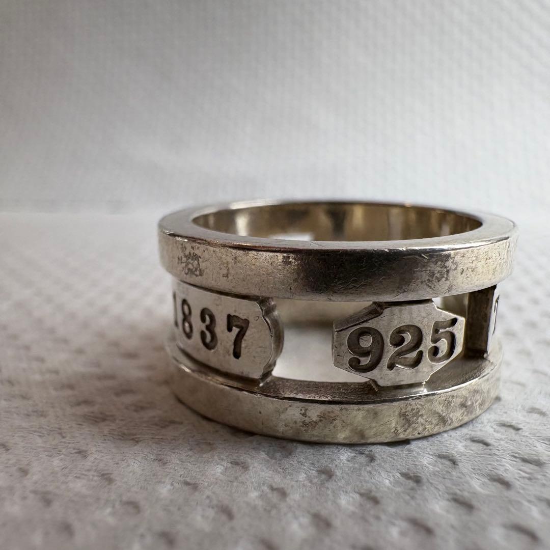 Tiffany & Co. 1837 シルバーリング SV925 11号相当