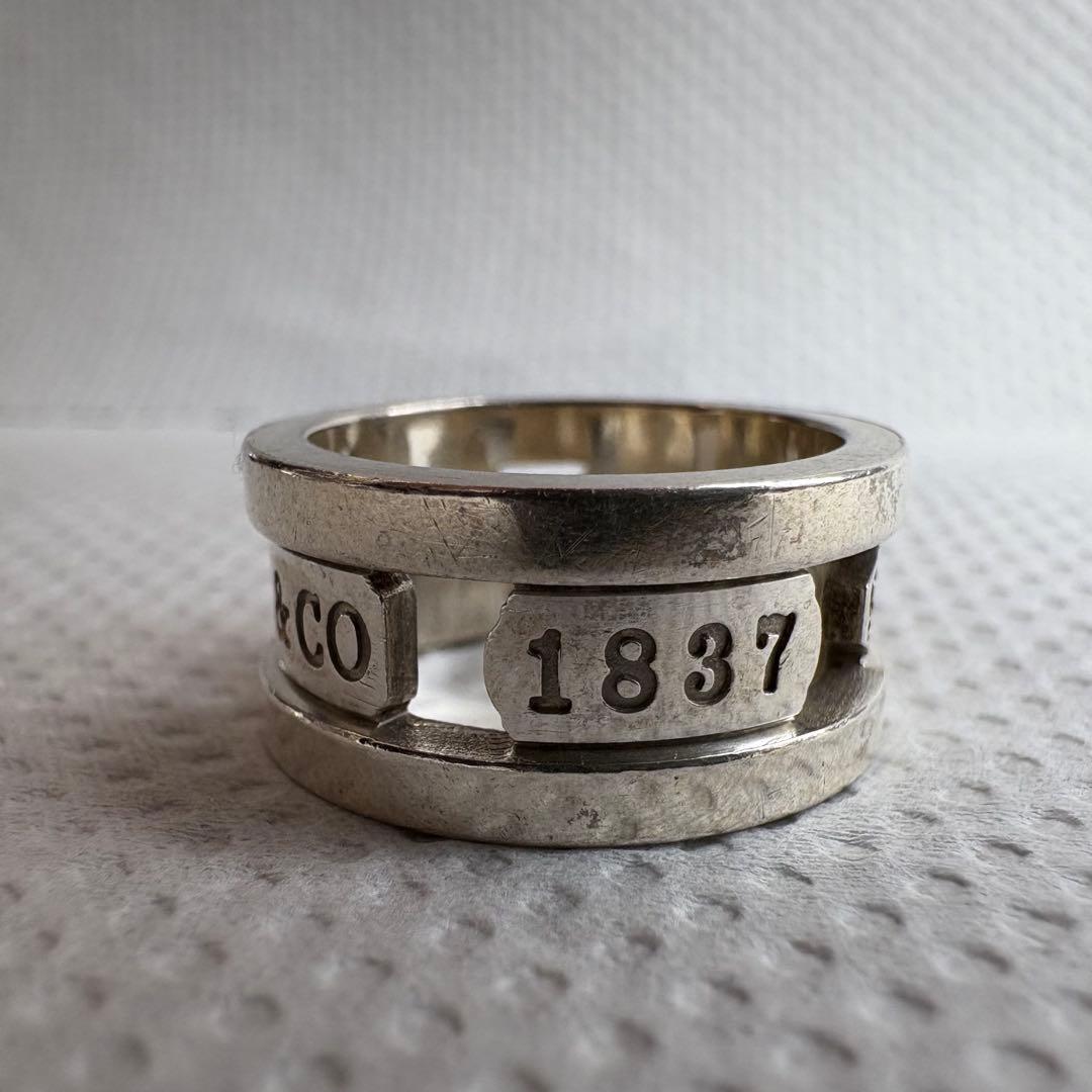 Tiffany & Co. 1837 シルバーリング SV925 11号相当