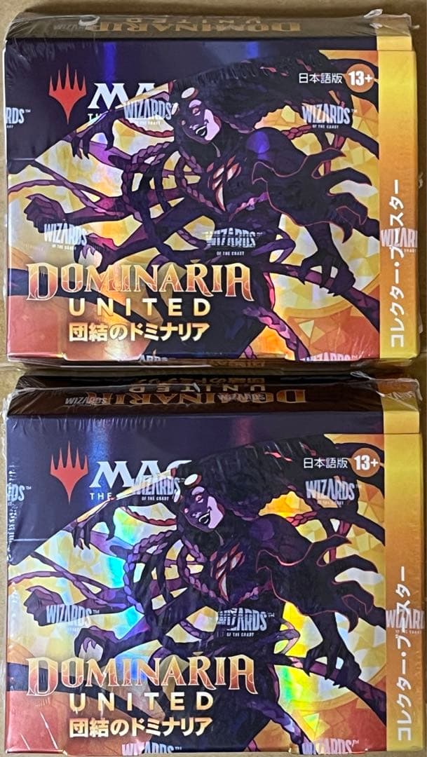 団結のドミナリア コレクター・ブースター 日本語版 1BOX 新品未開封
