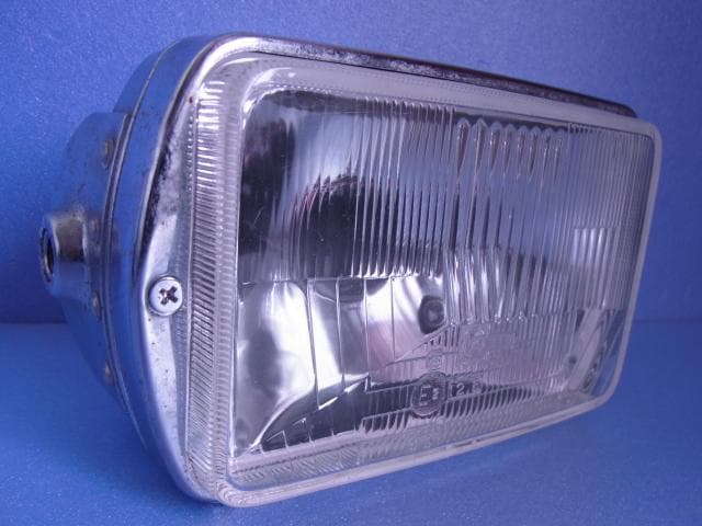 当時物　CIBIE　角目　シビエ　ヘッドライト　ヘッドランプ　カフェレーサー