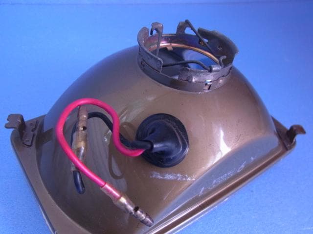 当時物　CIBIE　角目　シビエ　ヘッドライト　ヘッドランプ　カフェレーサー