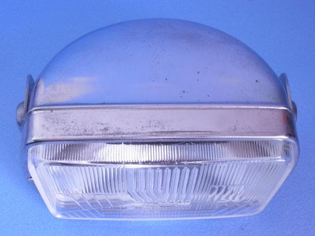 当時物　CIBIE　角目　シビエ　ヘッドライト　ヘッドランプ　カフェレーサー