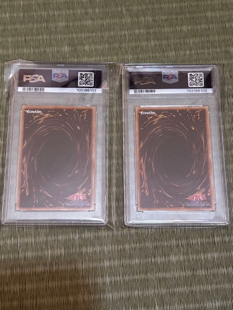 レインボードラゴン ダークドラゴン 連番 psa レリーフ