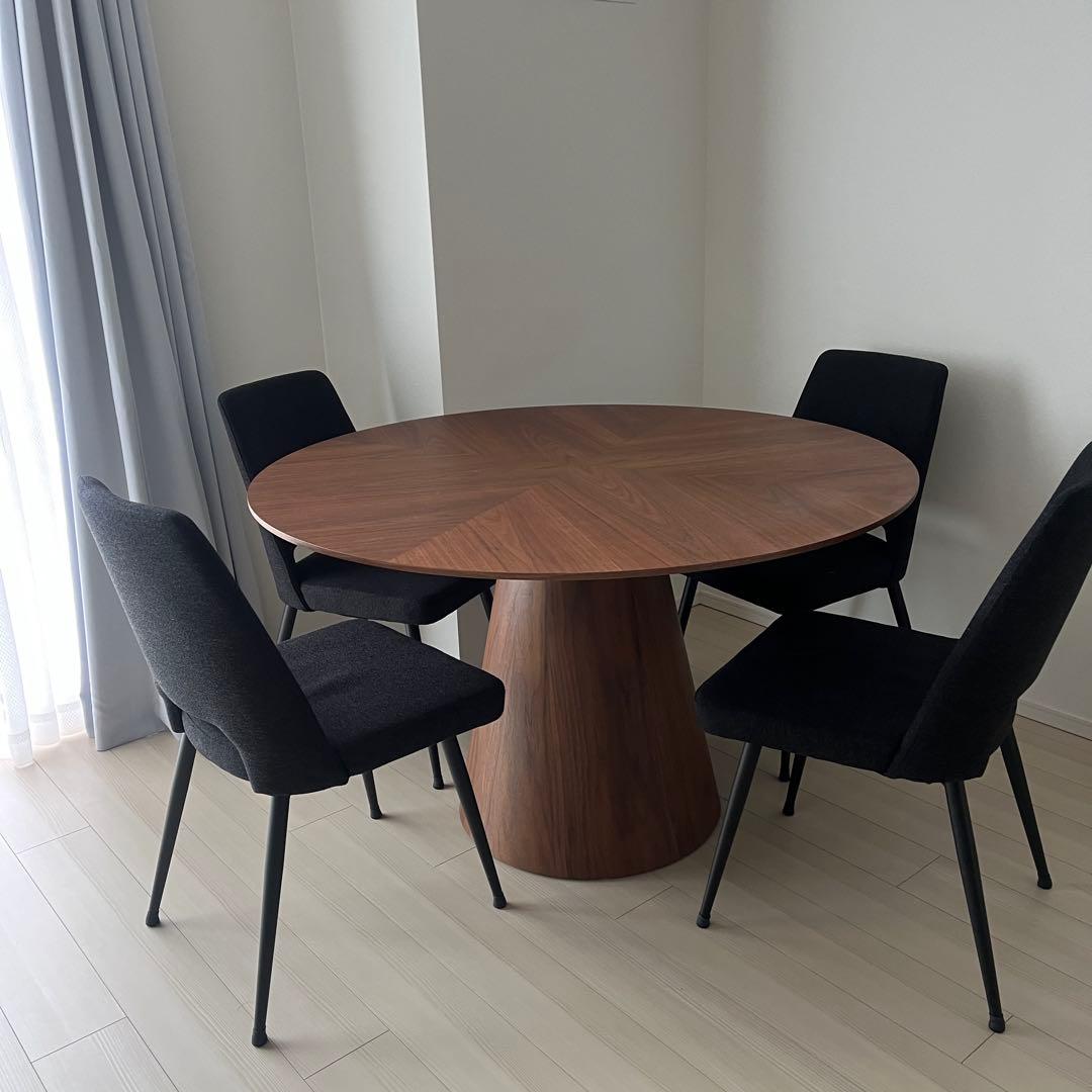 Armonia アルモニア　ダイニングテーブル120cm ウォルナット