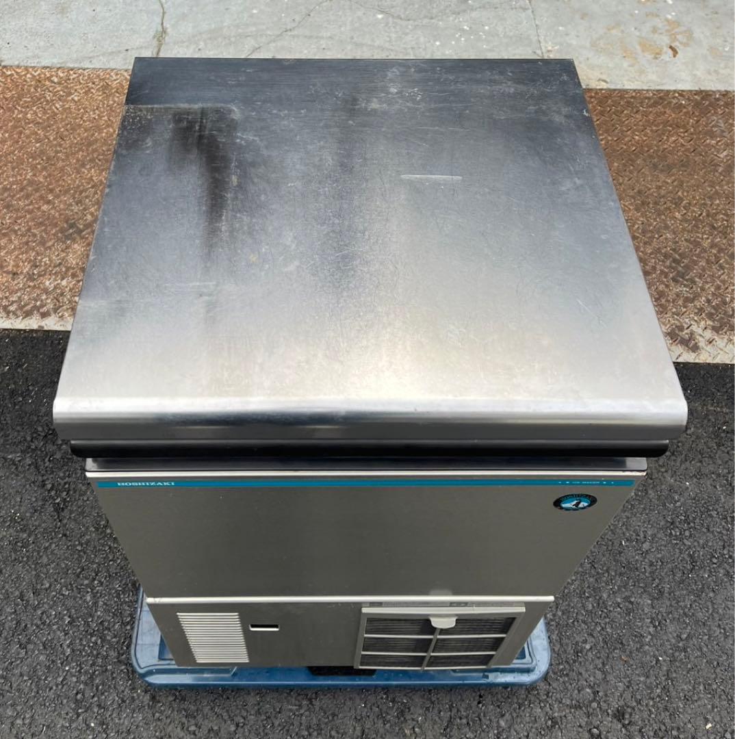 【動確済み】美品ホシザキ 業務用製氷機 キューブアイスメーカー IM-35M-1