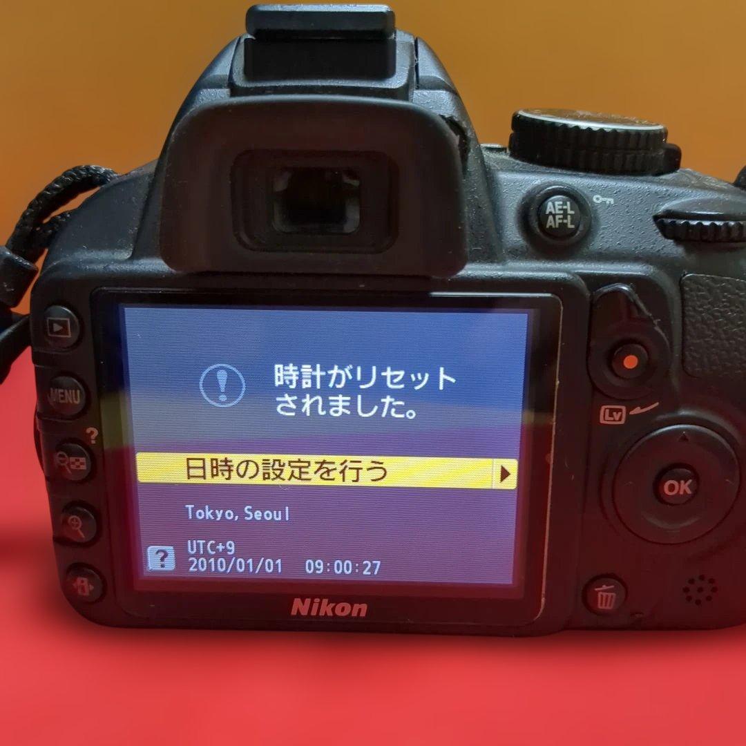 Nikon D3100 デジタル一眼レフカメラ