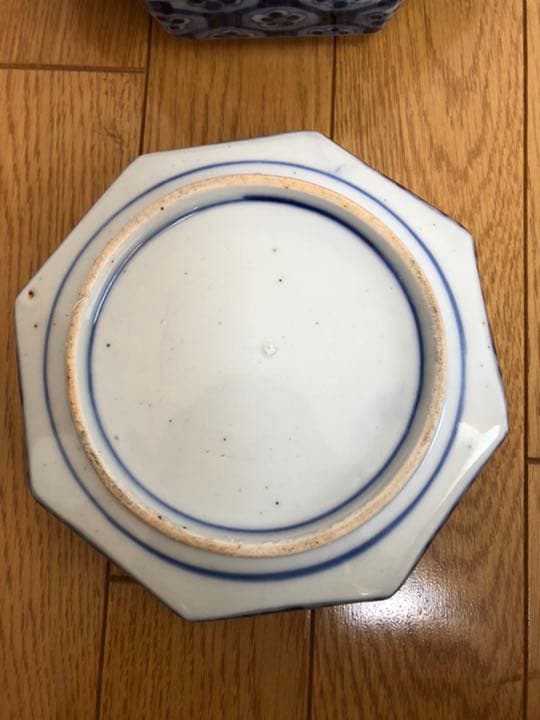 伊万里　八角皿　明治　大中小　鉢　和皿　セット