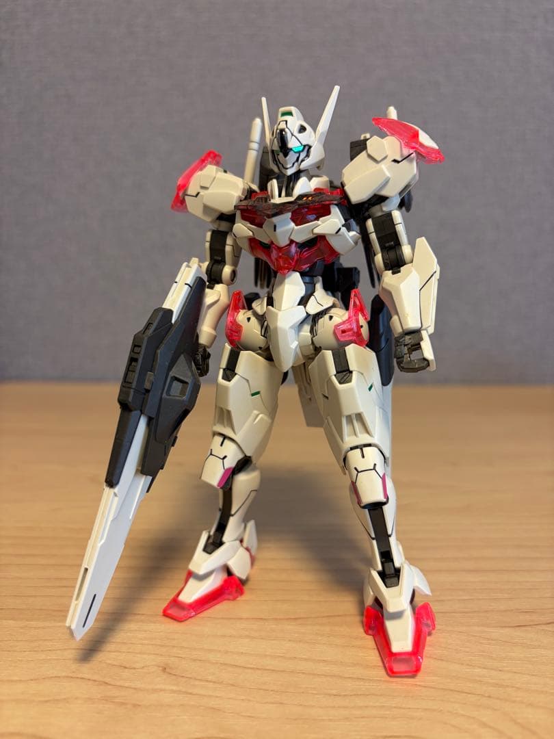 HGガンプラ ジャンク品　１番くじ　計4点