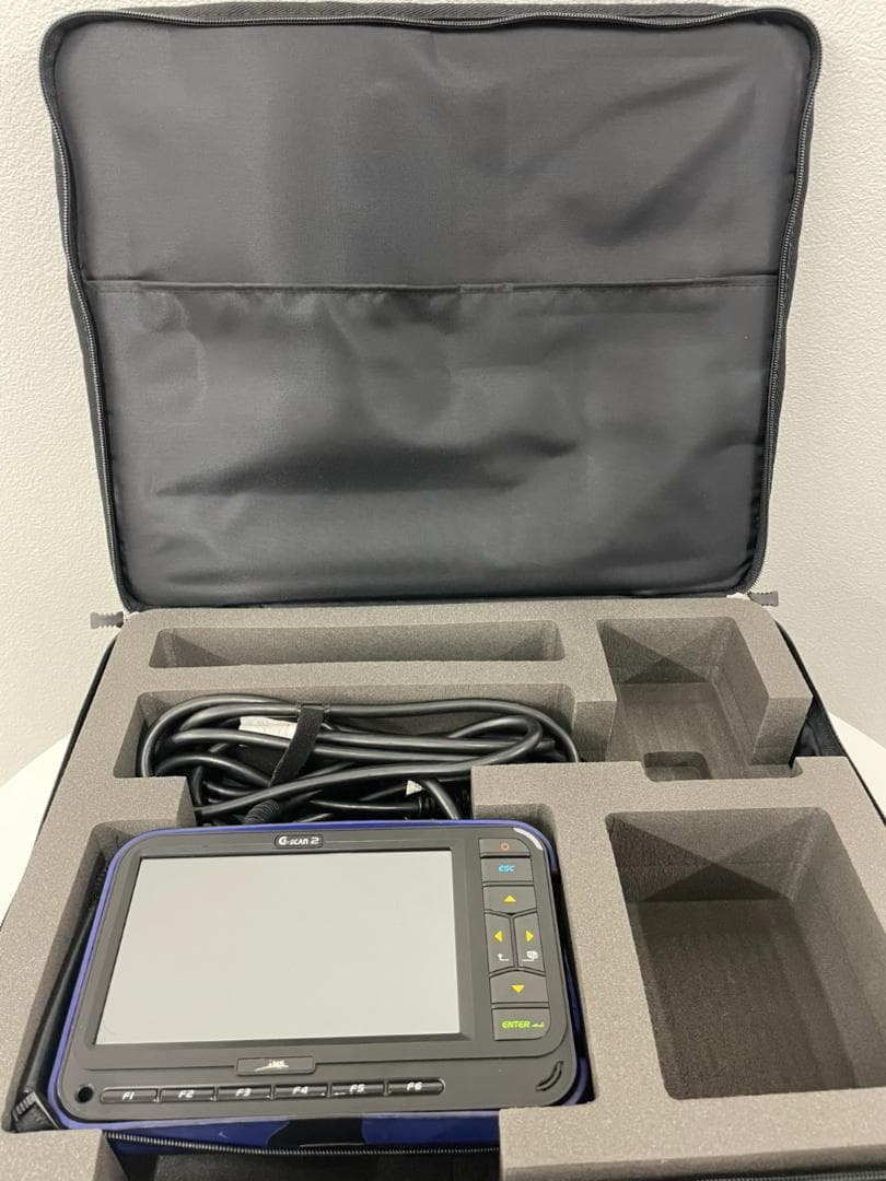 ⑬G-SCAN2 オシロスコープ付き　スキャンツール自動車故障診断機　ケース付き
