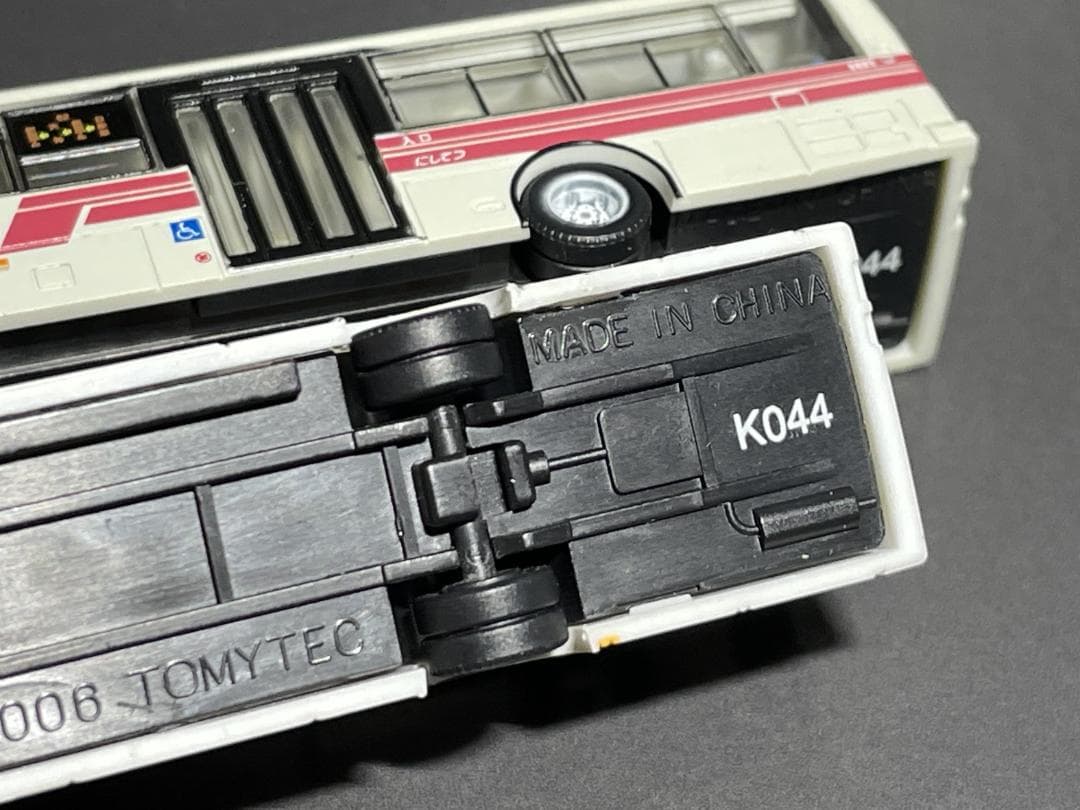 バスコレクション ジャンク品等まとめ 全国編 9台セット