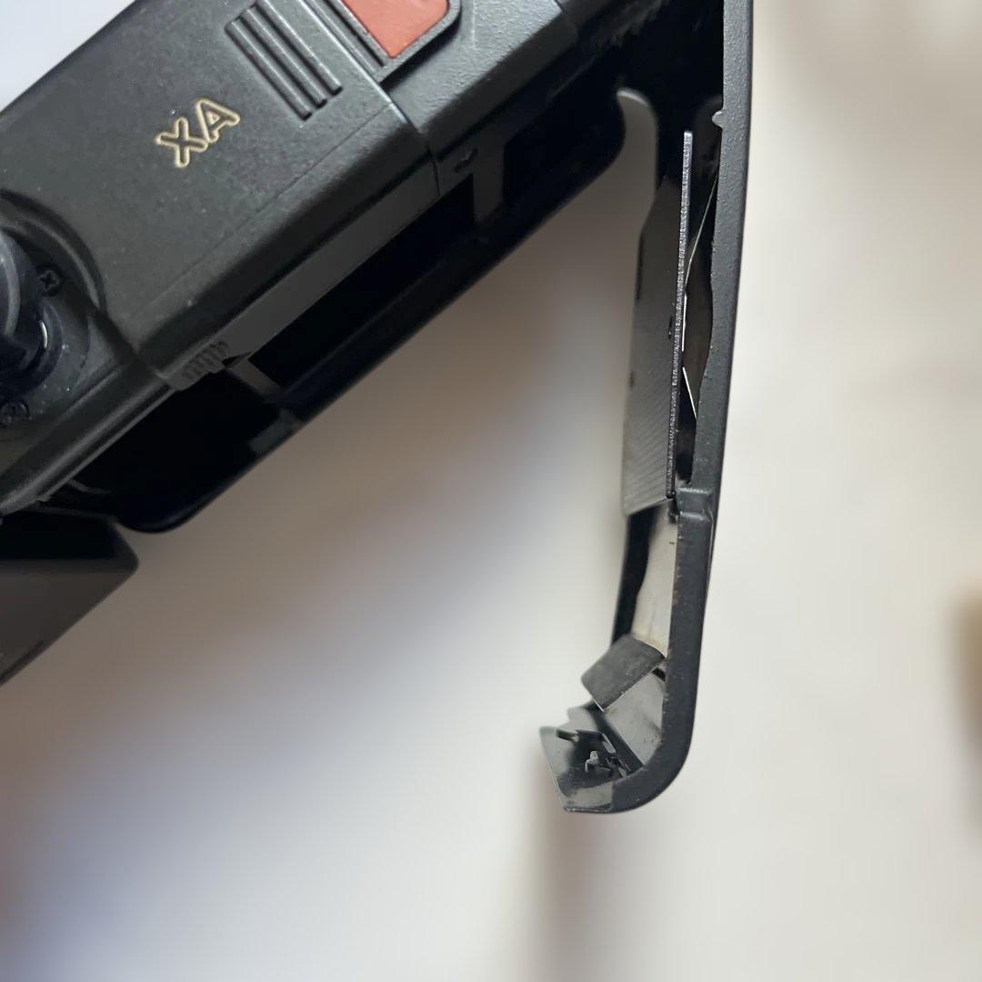 OLYMPUS XA コンパクトカメラ A11フラッシュ付き