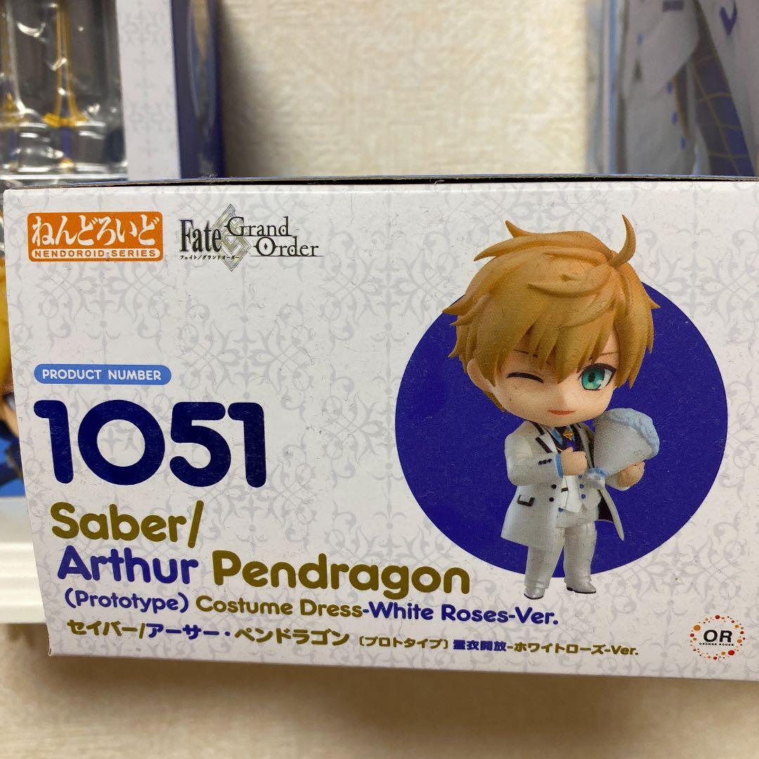 セイバー/アーサー・ペンドラゴン 〔プロトタイプ〕 霊衣開放-ホワイトローズ