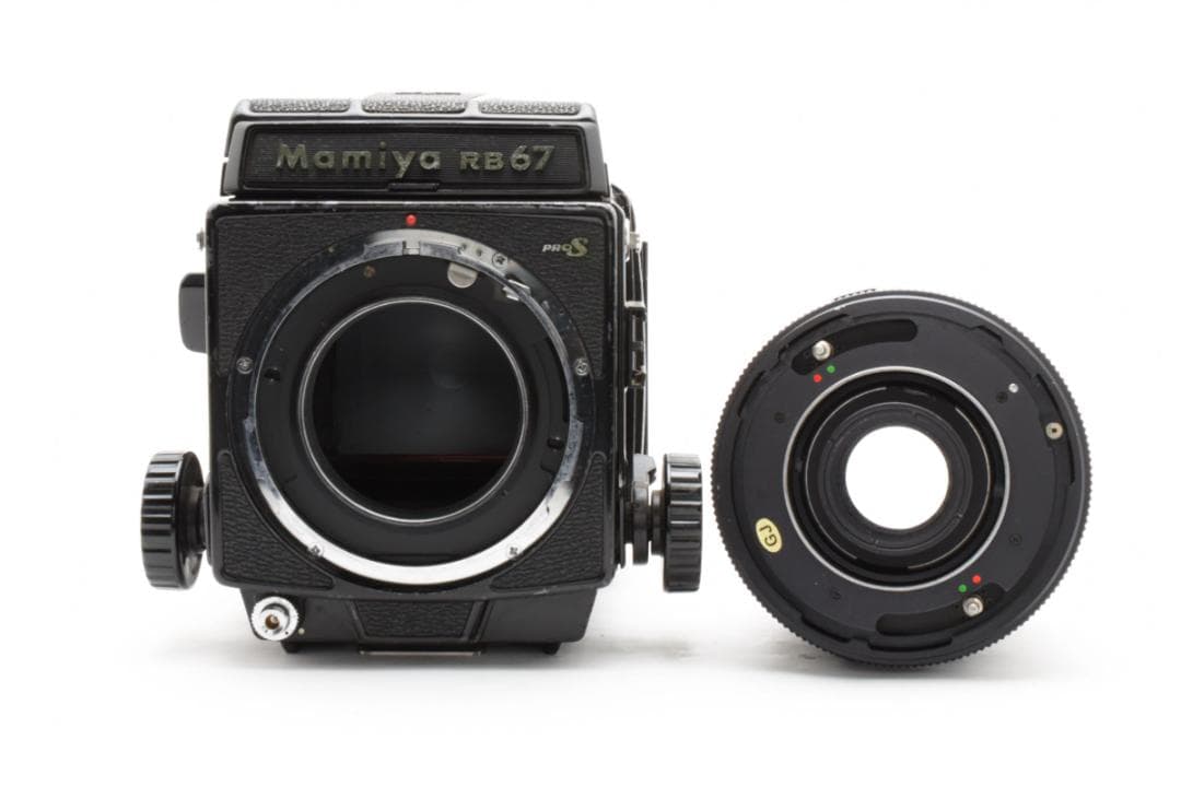 マミヤ　Mamiya RB67 PRO S + 65mm F4.5