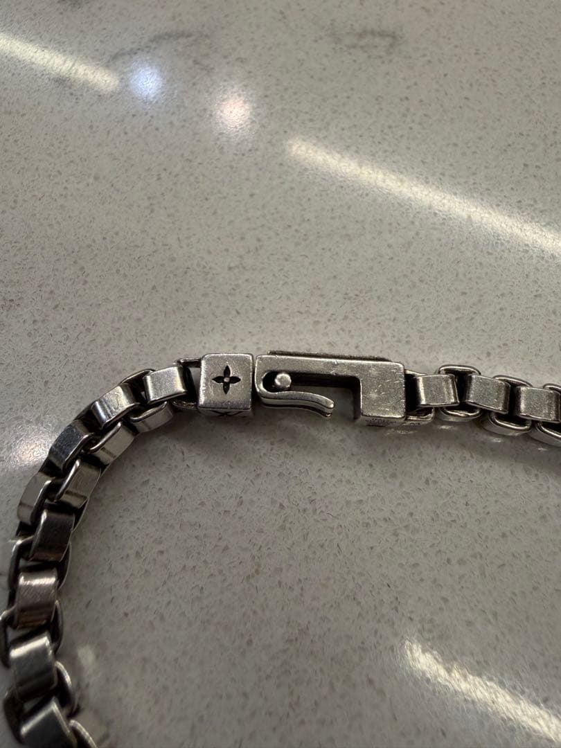 LOUIS VUITTON ブレスレット LVテーラー M1149M Mサイズ