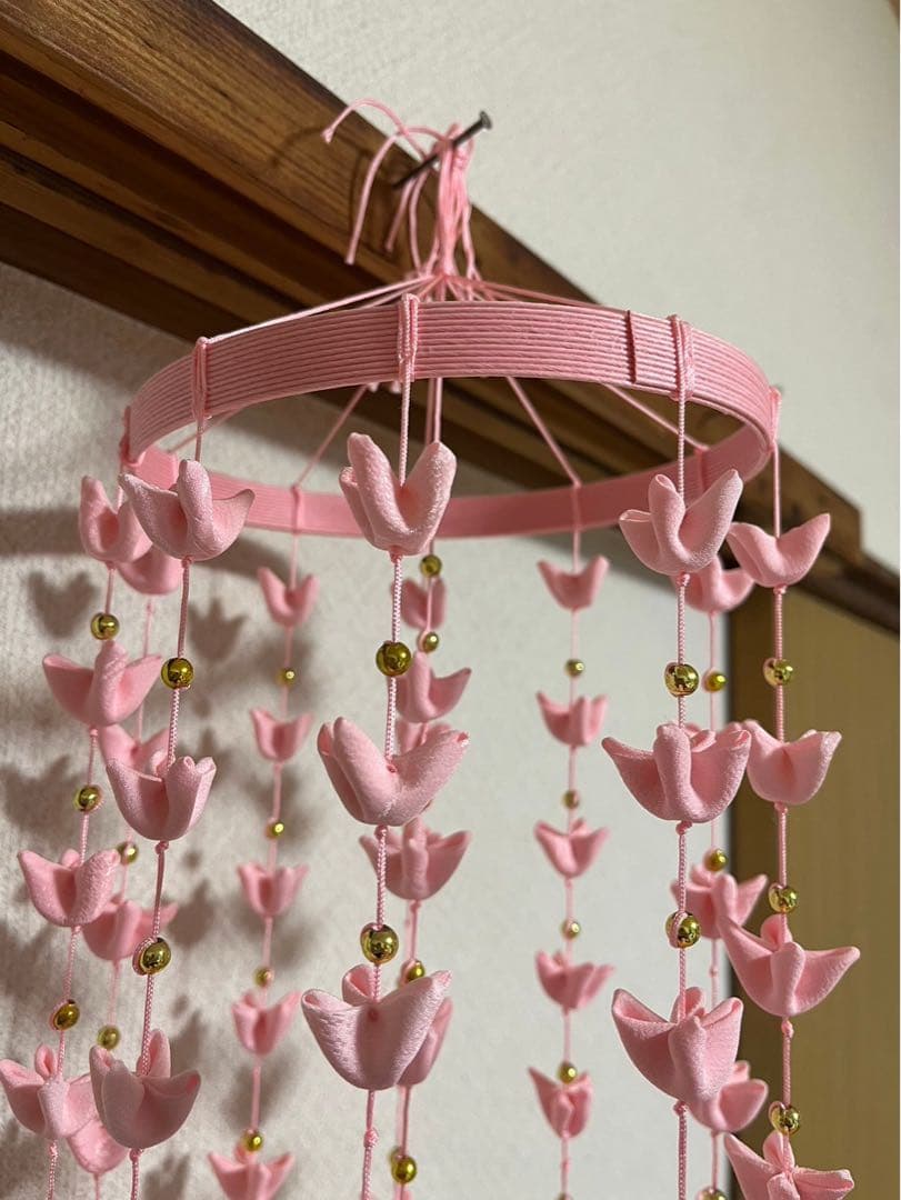 ‼️1点物‼️吊るし飾り　お雛様　吊るし雛　13