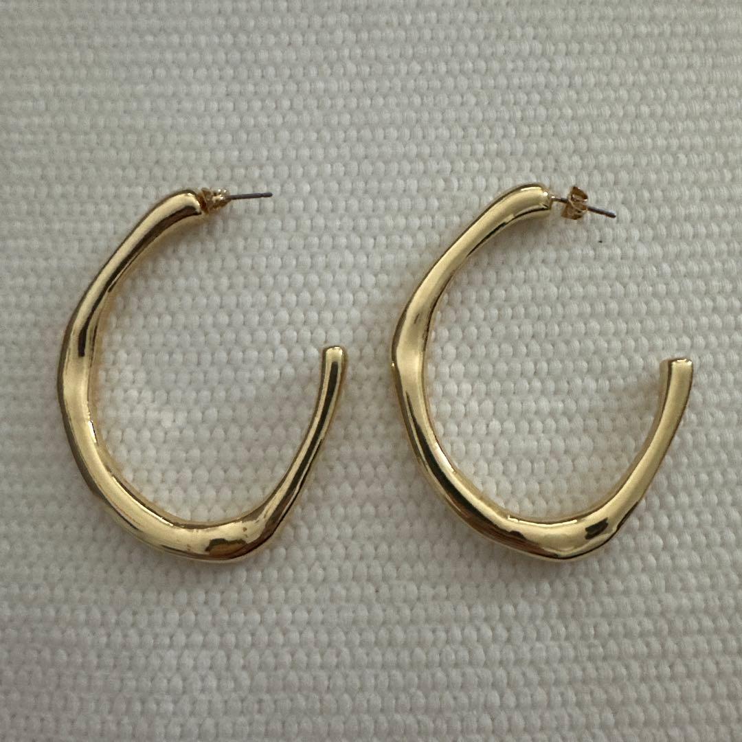 【新品】Curensology オーバルピアス