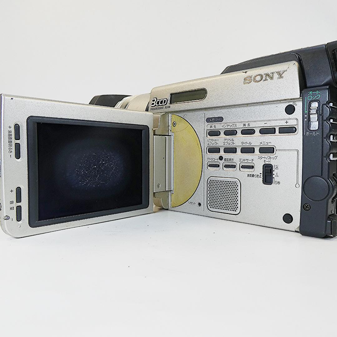 動作良好 ソニー DCR-TRV900 MiniDV ビデオカメラ DVD化に