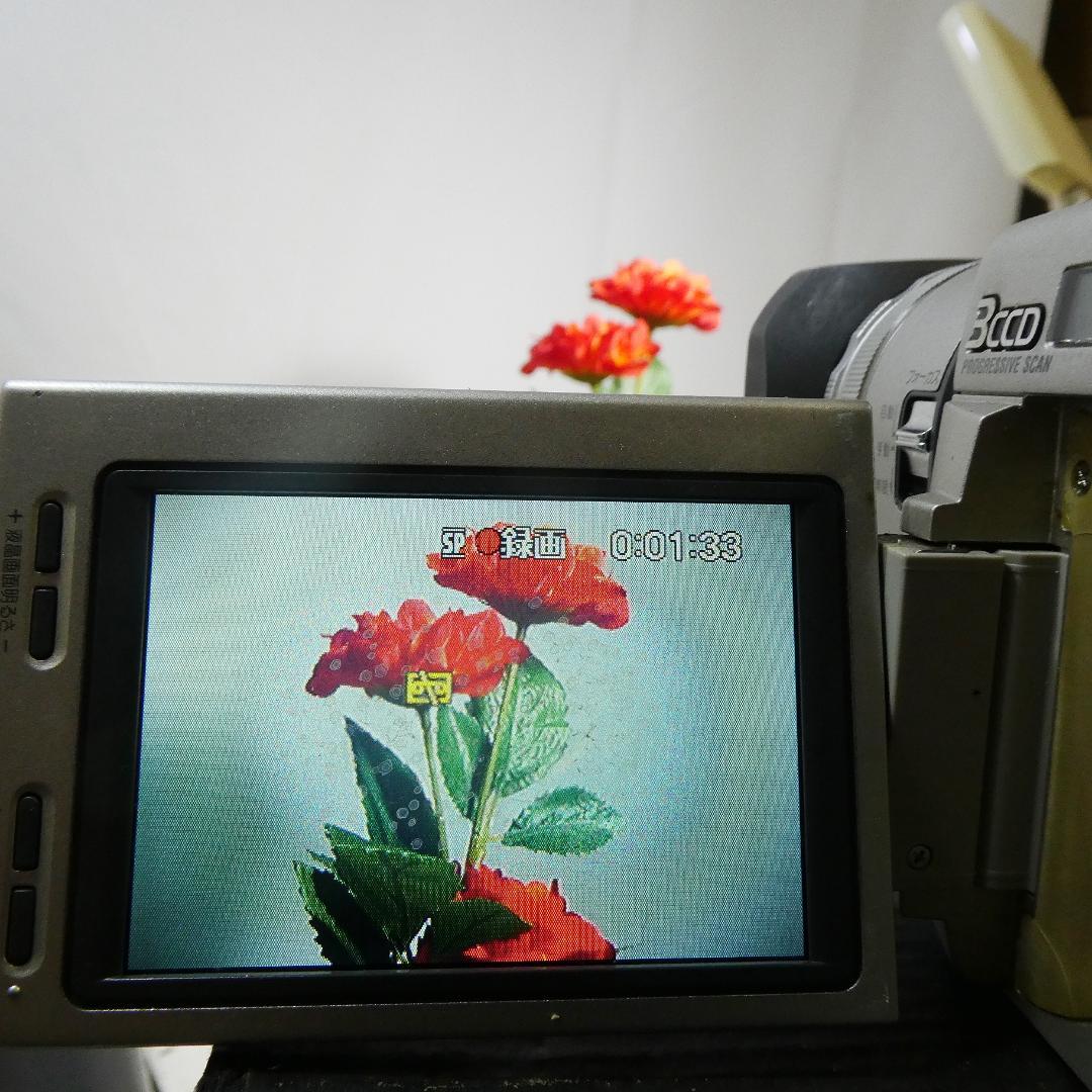 動作良好 ソニー DCR-TRV900 MiniDV ビデオカメラ DVD化に