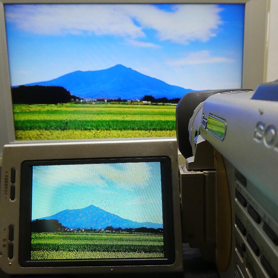動作良好 ソニー DCR-TRV900 MiniDV ビデオカメラ DVD化に