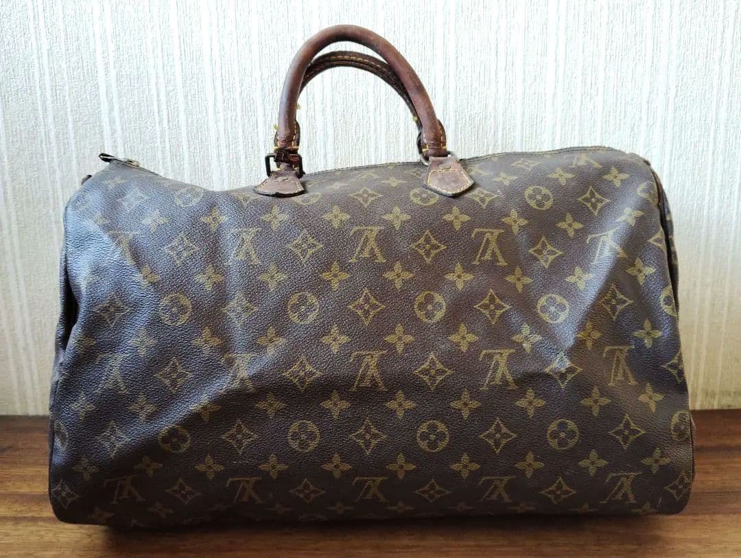 LOUIS　VUITTON　モノグラム　 スピーディ40　ミニボストン