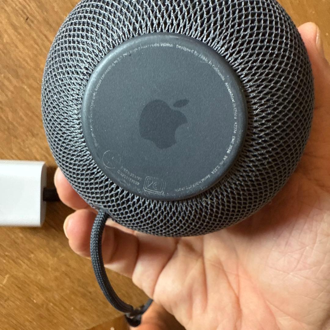 Apple Pod mini スマートスピーカー 黒