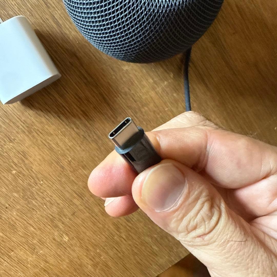 Apple Pod mini スマートスピーカー 黒
