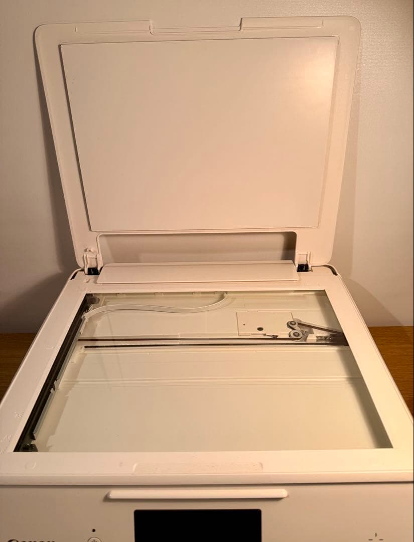 Canon PIXUS TS8030 インクジェットプリンター ホワイト㉒