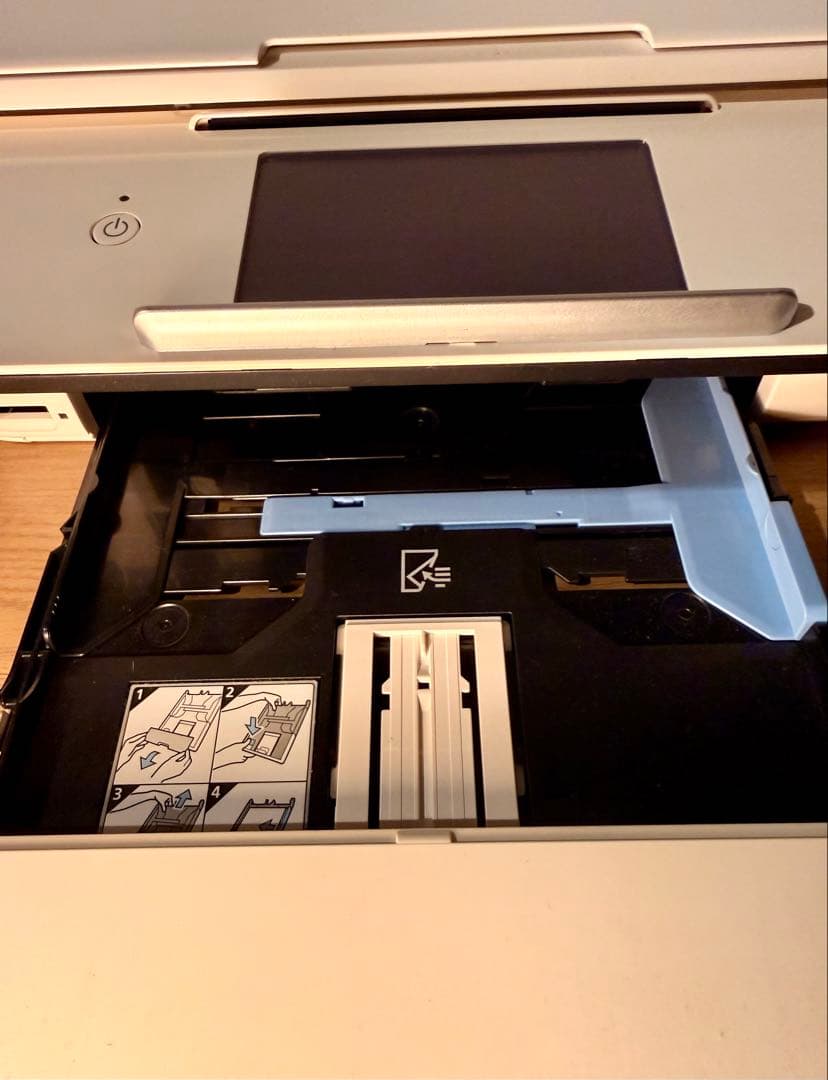 Canon PIXUS TS8030 インクジェットプリンター ホワイト㉒