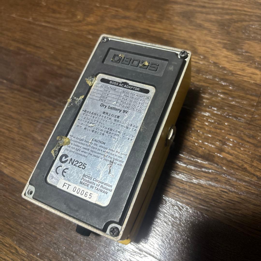 一時値下げ　BOSS OverDrive OD-3 モディファイ製品